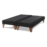 Base De Cama Europea King Base Dividida