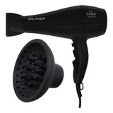 Secador Gama Salon Pro 3d 2100w Com Difusor De Cachos Nf