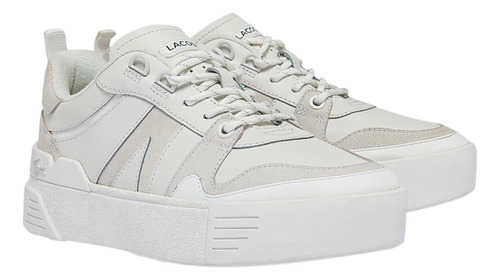 Tenis Lacoste Para Mujer, Sneakers Trendy Moda Exclusiva