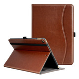 Funda iPad 9.7 Ztotop Marron