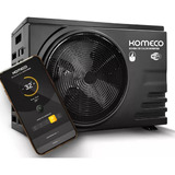 Trocador De Calor Piscina Até 26m³ Inverter Komeco 025qc