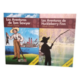 Las Aventuras De Huckleberry Finn Y Tom Sawyer - Twain X 2