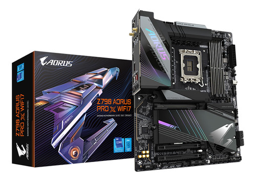 Gigabyte Z790 Aorus Pro X Wifi7 Lga 1700 Intel Z790 X Atx