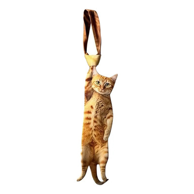 Ch Corbata Hombre Gato 3d Animal Diseño