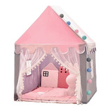 Tienda Niños Casa Carpa Castillo Princesa Grande Juguete