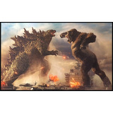 Banners Infantiles-poster, Godzilla Vs Kong