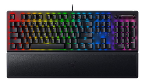 Teclado Mecánico Para Juegos Razer Blackwidow V3: Green Mec.