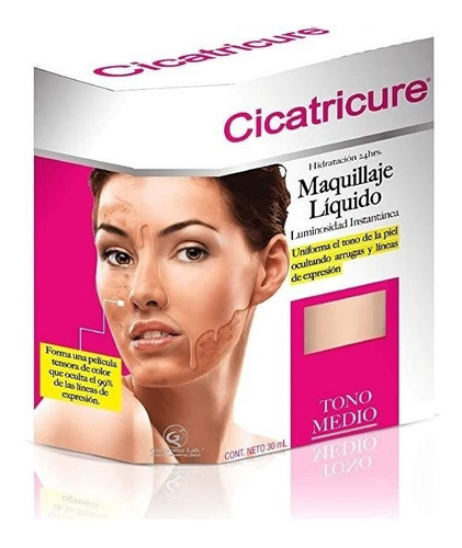 Cicatricure Maquillaje Liqui - - 7350718 a $242350