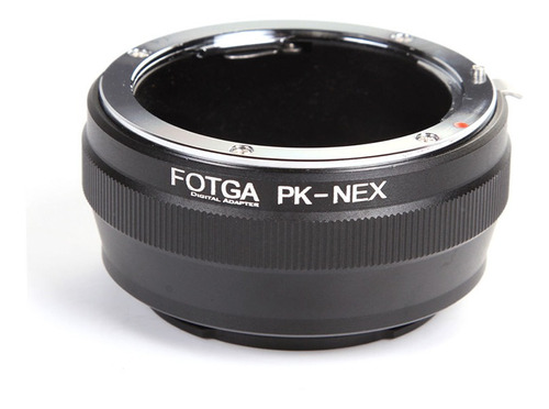 Adaptador Fotga Para Lente Pentax Pk A Camara Sony Nex E