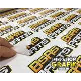 1000 Stickers 3x2 Cm Etiquetas Autoadhesivas Troqueladas