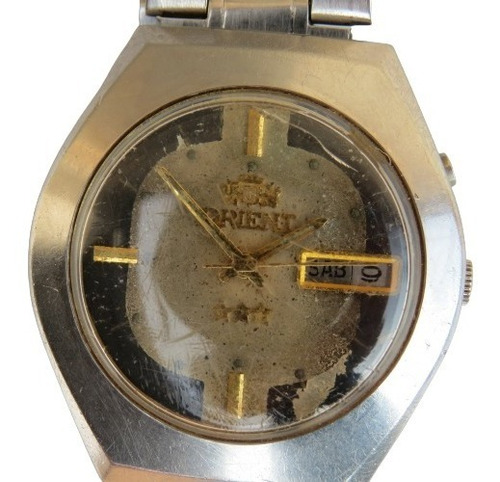 Antigo Relógio Orient Automático Anos 70