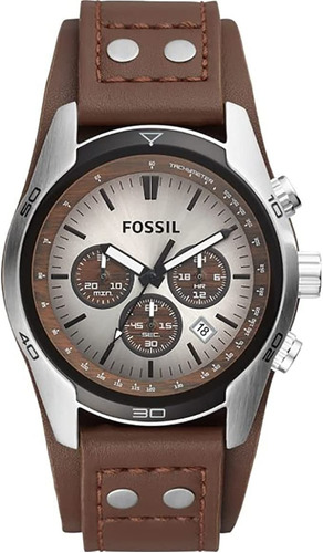 Relógio Fossil Masculino Coachman Ch2565/2pn Original Eua