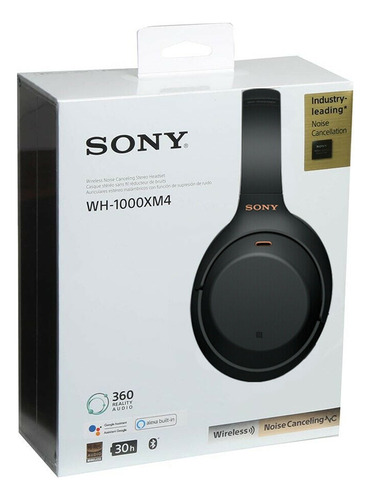 Auriculares Inalámbricos Sony Wh-1000xm4 Nuevos Canje