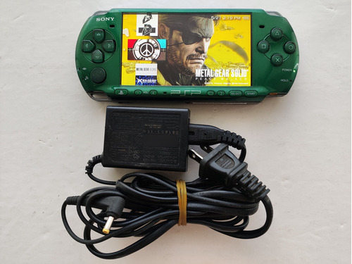 Psp 3000 Playstation Sony Portable Ed Metal Gear+juegos+16gb