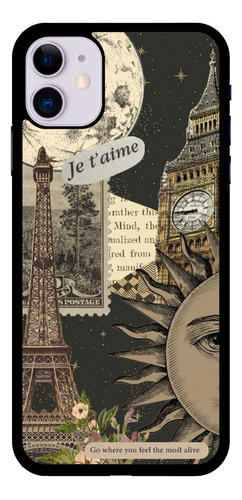 Funda Para Celular Paris Torre Eiffel #6