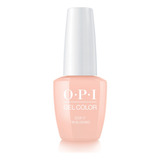 Opi Esmalte Gel Color Stop It I'm Blushing! Color Rosado