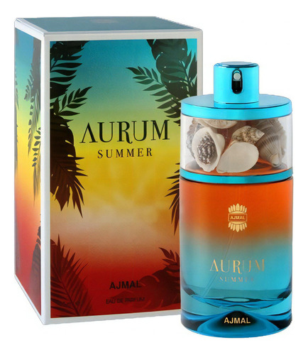 Perfume Aurum Summer Eau De Parfum 75 Ml 