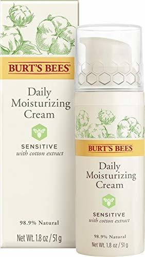 Burt's Bees Crema Hidratante Facial Diaria Para Piel Sensibl