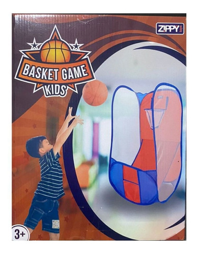 Jogo De Basquete Infantil Basket Ball Cesta Zippy Toys