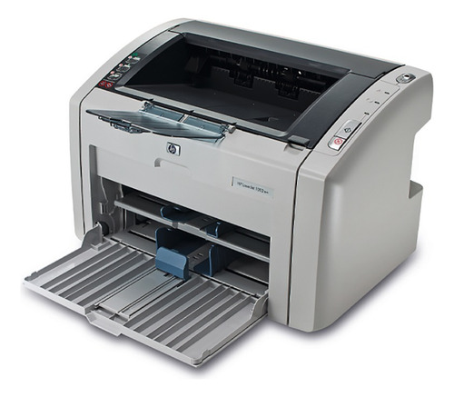 Impressora Função Única Hp Laserjet 1022 Branca 110v - 127v