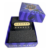 Captador Malagoli Custom 59 Braço Zebra Timbre Gibson Rock