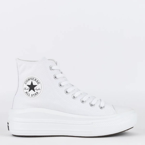 Tênis Converse All Star Chuck Move Branco Cod: 16131