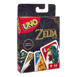 Juego De Cartas Zelda Uno Edición Exclusiva De Special Legend Rule