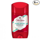 12 Paquetes De : Old Spice Desodorante Sólido Puro Deporte