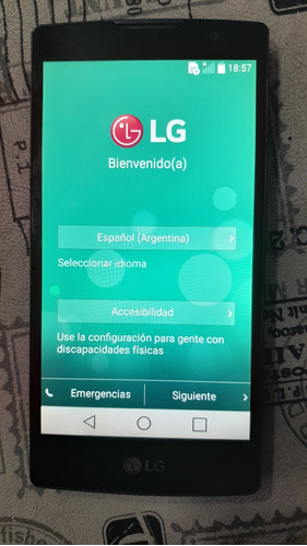 Celular LG León 4g
