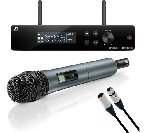 Microfone S/ Fio Sennheiser Xsw2-835-a C/ Cabo Neutrik