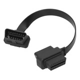 Cable De Extensión Universal Obd2 De 30 Cm/11,8 Pulgadas, Ma