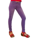 Pantalon Jeans Dama Tavex Brand Skinny Super Stretch Saldo