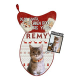 Medias Navideñas Personalizadas Para Gato, Medias Navideñas 