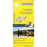 Mapa Local Correze Dordogne Francia 329 2016 - Aa.vv