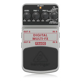 Pedal De Efecto Behringer Fx600 Multiefectos Modulación