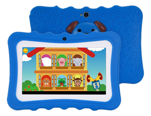 Tablet Infantil 7 Pantalla Dual Cámara Android Quad-core Wi