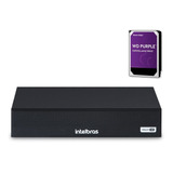 Dvr Intelbras Gravador De Vídeo Mhdx 3008 C 5mp Lite Hd 1tb