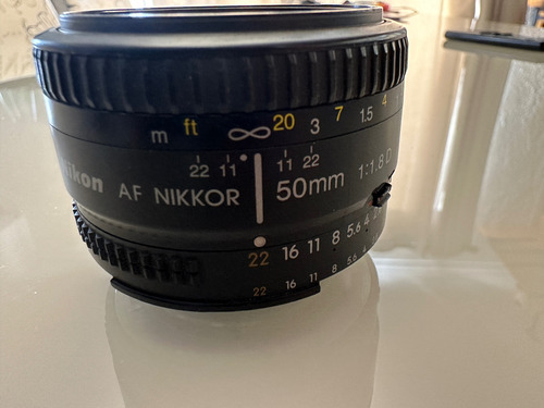 Vendo. Nikon Af Nikkor 50mm F/1.8d Despacho Gratis