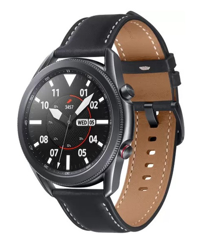 Relogio Samsung Galaxy Watch3 Lte 1.4 Com Rede Móvel Sm-r845