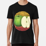 Remera Green Apples Retro Vintage Sunset , Green Apples Love