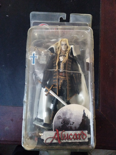 Alucard Neca Castlevania Figura Coleccion Sotn Sin Abrir 