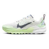 Tenis De Trail Running Hombre Nike Wildhorse 8 Color Blanco/verde /azul/azul Talla 28 Mx