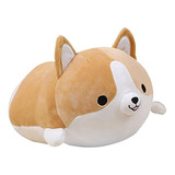  Corgi Dog Plush Pillow, Soft Cute Shiba Inu Akita Stuf...