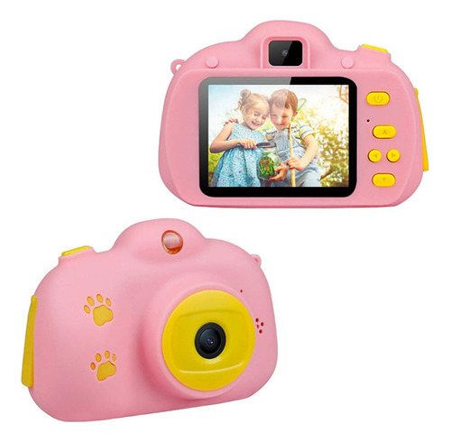 Camara Digital  Niños Fotos Vídeos Juego Incorporado + Obseq