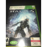 Videojuego Halo 4 Para Xbox 360
