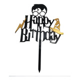 Letrero Para Pastel Harry Potters Cake Toppers, Lphpj01m2