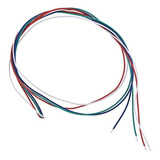 4 Cables Tornamesa Brazo Tocadiscos Cal. 30 Awg. 4 X 35 Cm