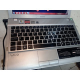 Mini Notebook Sony Vaio Vpcyb15al Gris 320gb 3gb Ram