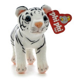 Peluche Tigre Blanco Parado 24cm - Orig. Phi Phi Toys