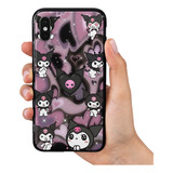 Funda Para Huawei En Todos Los Modelos Kuromi Black Heart